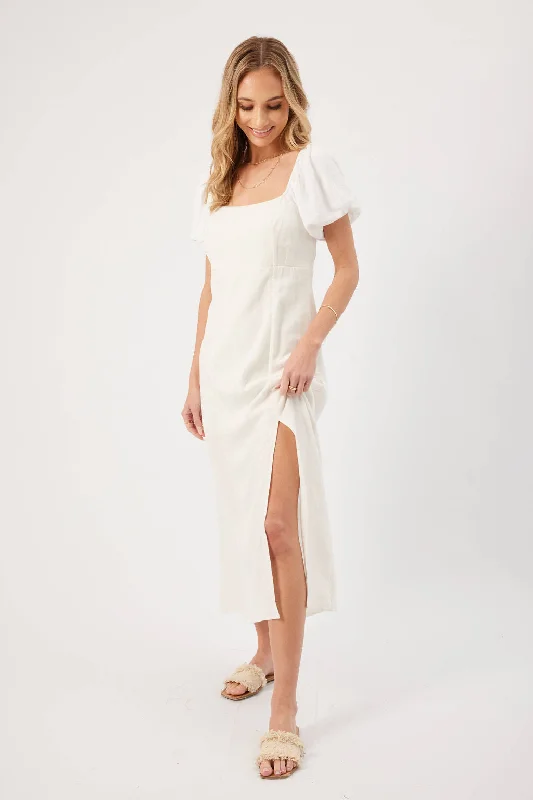 Savings Galore casual knit dressKris Midi Dress