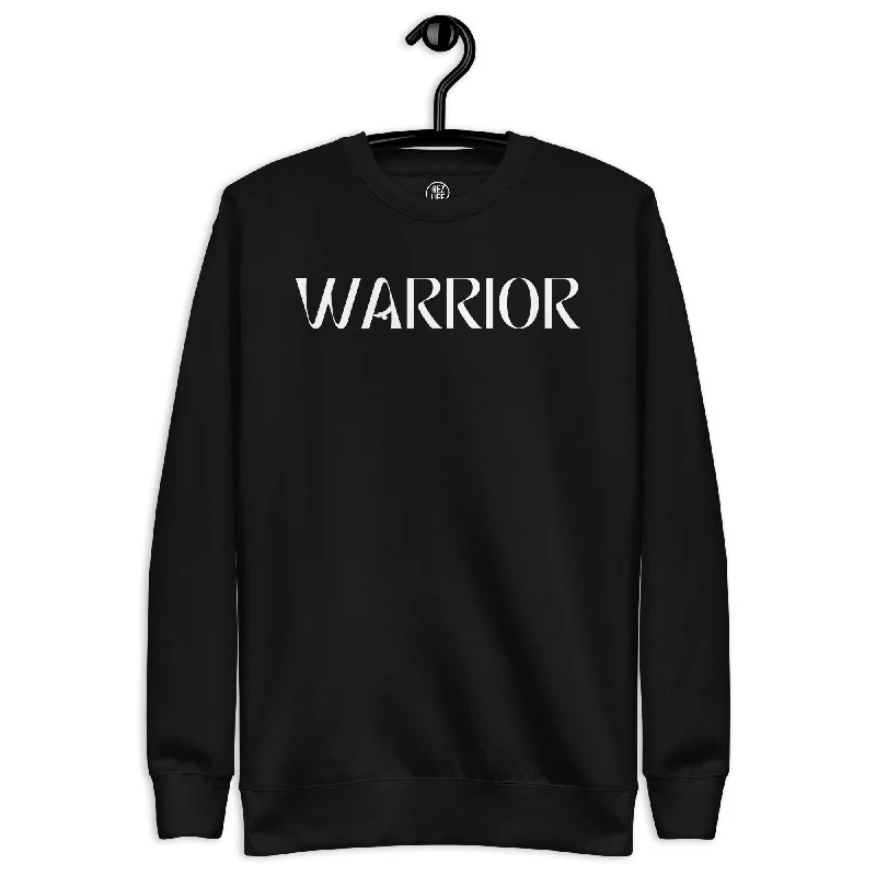 lightweight fitness hoodieWARRIOR ... For Life Crewneck