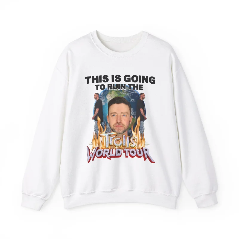 Reduced Prices trendy gym wear hoodieRuined World Tour Unisex Sweatshirt
