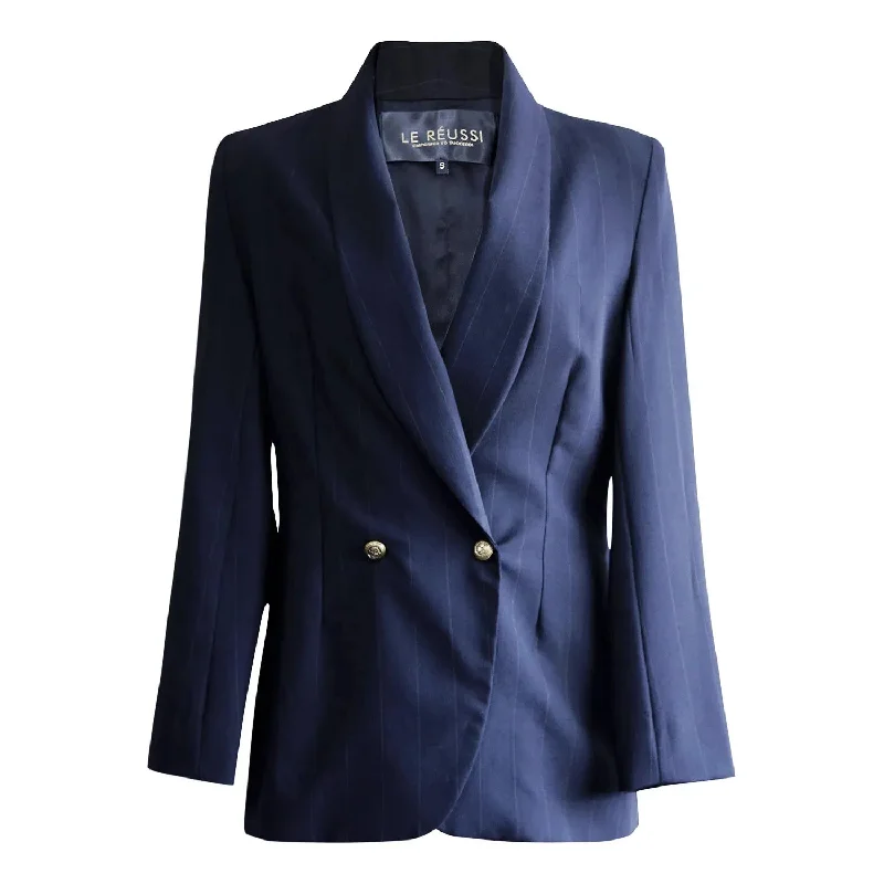 Midnight Madness Refined Suit Blazer
