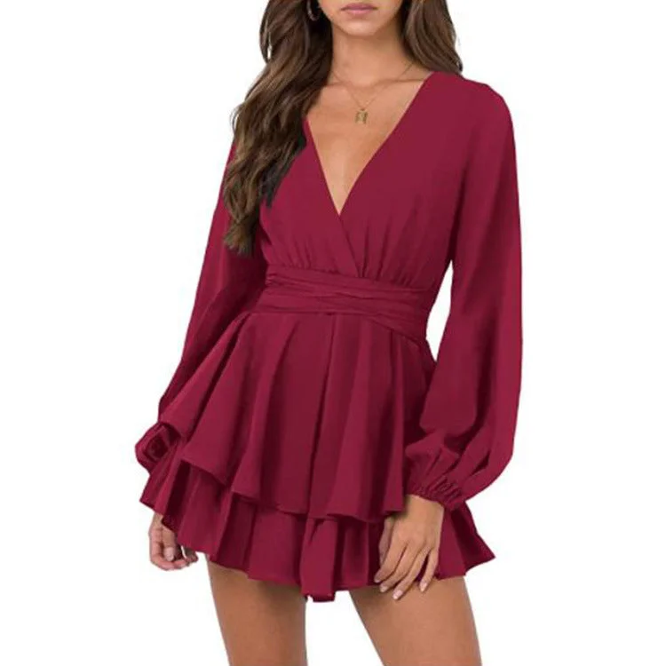 Markdown Madness wool dressDance The Night Away Satin Dress - Red - FINAL SALE
