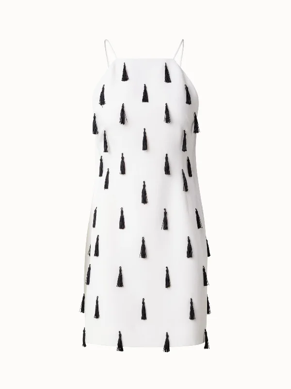Major Savings high-waisted dressCocktail Dress with Tassels