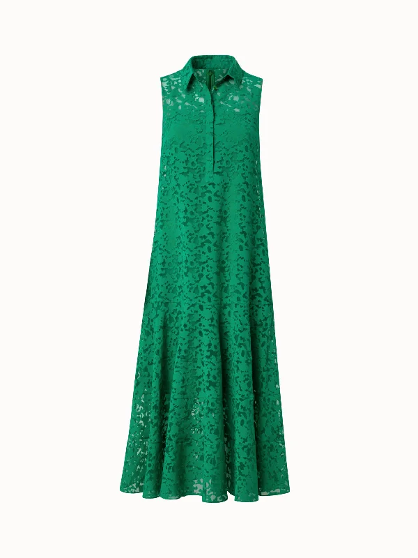Limited Availability bohemian dressSemitransparent Kaleidoscope Organzino Midi Dress Limited Availability bohemian dressSemitransparent Kaleidoscope Organzino Midi Dress