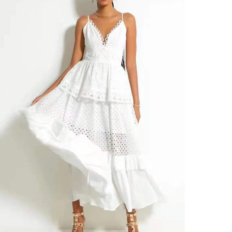 Can't Miss wool dressKittenAlarm - Allyse Spaghetti Strap Maxi Dress