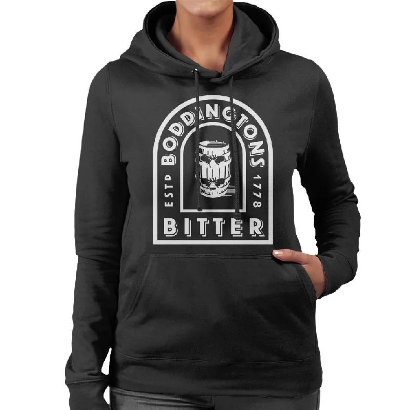 Price Reduction comfortable hooded sweatshirtBoddingtons Bitter Women's Hooded Sweatshirt