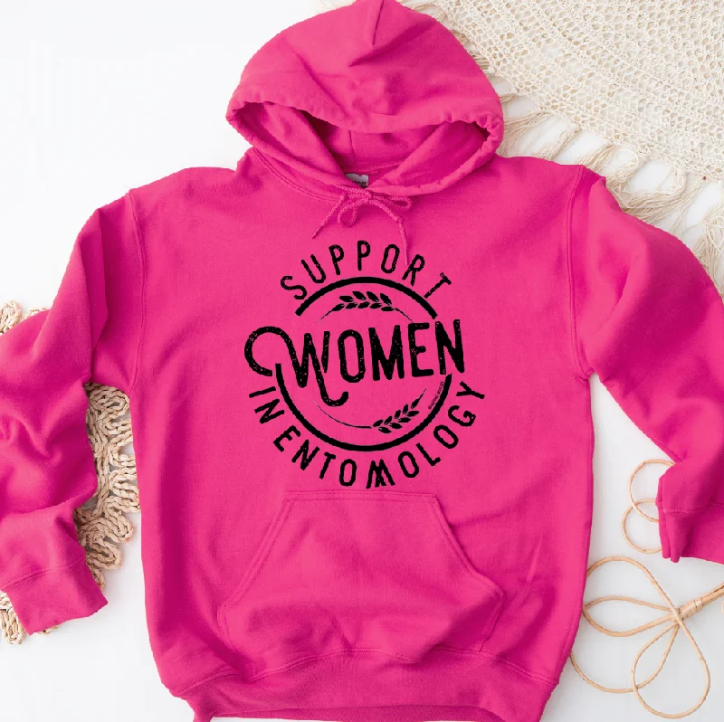 modern athletic hoodieSupport Women in Entomology Hoodie (S-3XL) Unisex - Multiple Colors!