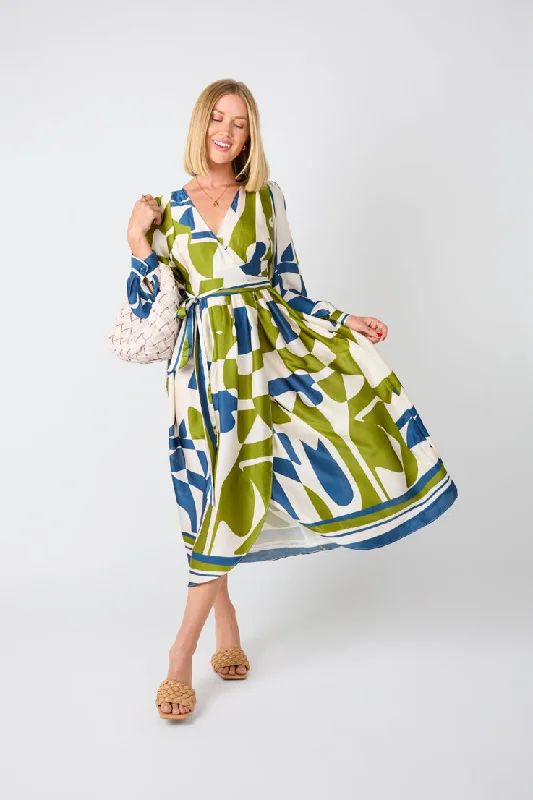 Bargain Bin shift dressBritton Midi Dress
