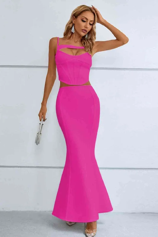 Incredible Offers Starry Night Serenade Cutout Two-Piece Set