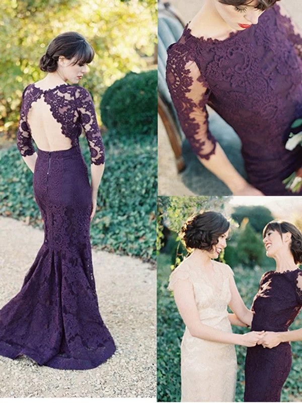 Mega Sale prom dresses long Sheath Column Bateau Floor-length Tulle Prom Dress Evening Dress MK020