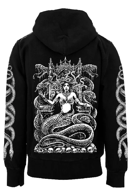 Super Sale Medusa's Throne Hoodie