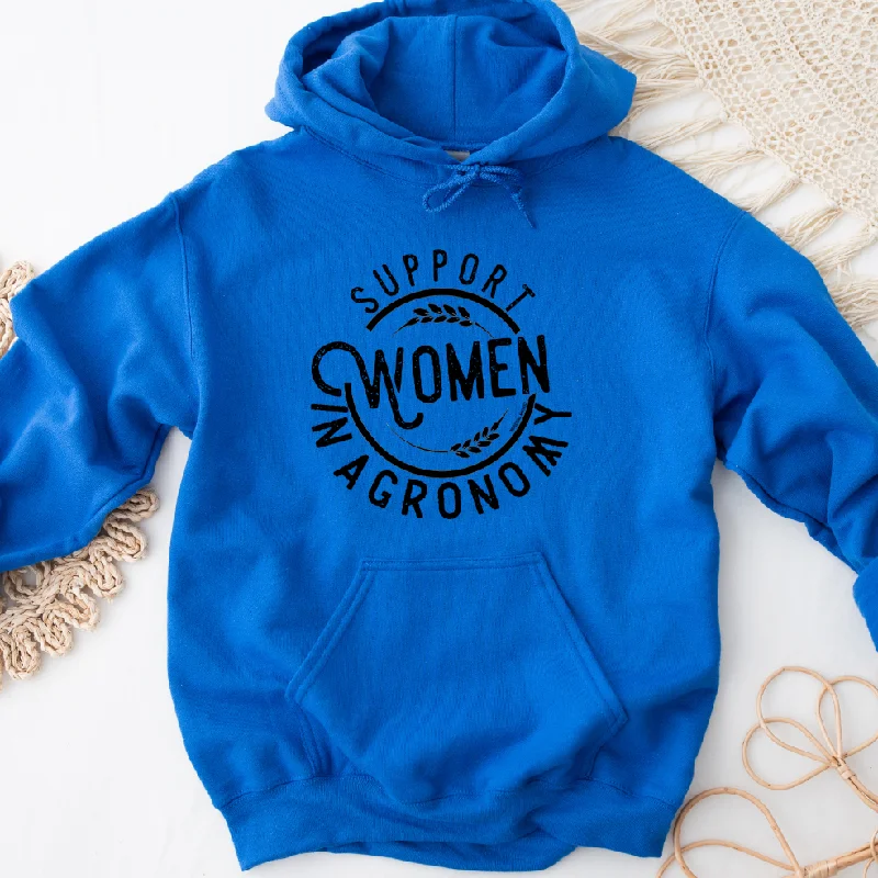 trendy hooded sweatshirtSupport Women in Agronomy Hoodie (S-3XL) Unisex - Multiple Colors!