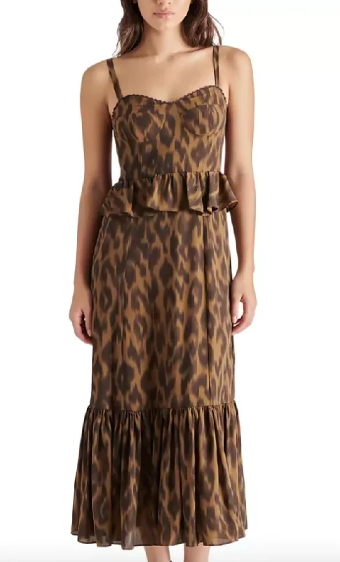 Reduced Prices silk dressEve Cheetah Leopard Dress by Steve Madden