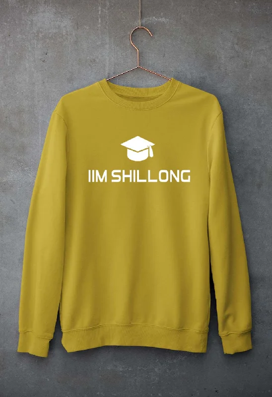 Massive Deals gym ready hoodieIIM Shillong Unisex Sweatshirt for Men/Women