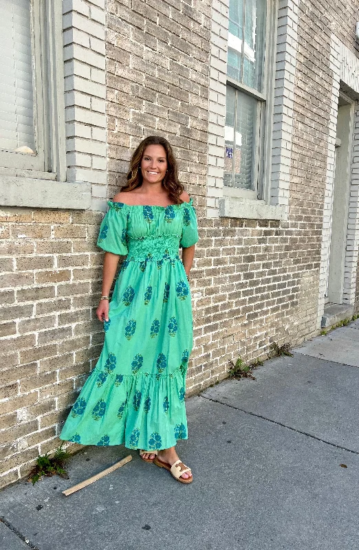 Reduced Prices Paloma Maxi Dress Mint Milos