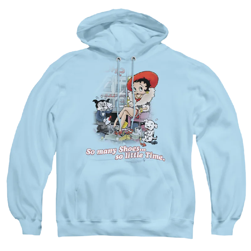 sports hoodieBetty Boop So Many Shoes - Pullover Hoodie