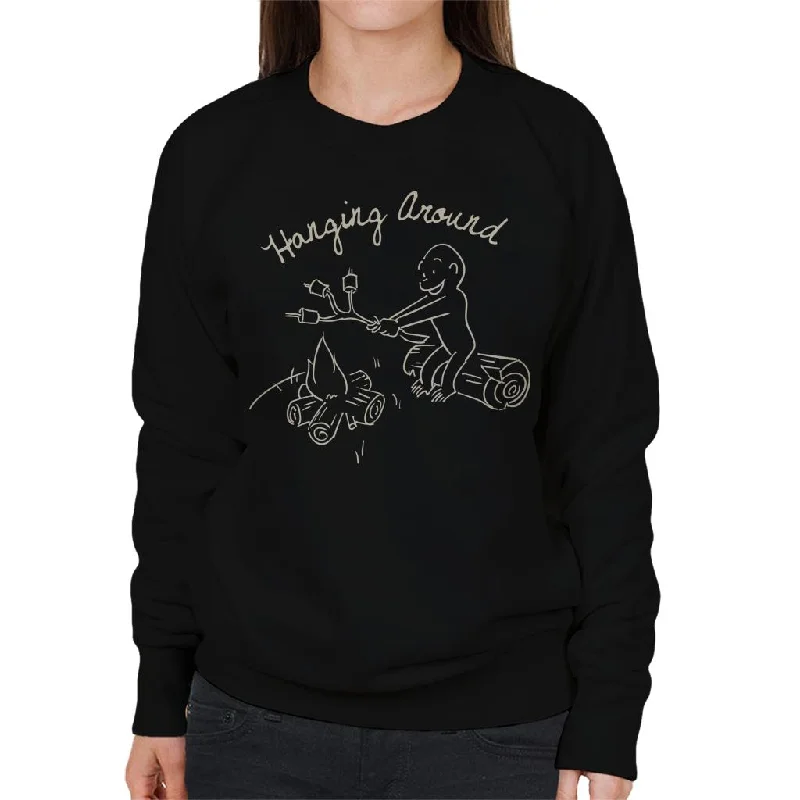 Price Rollback fashion sportswear hoodieCurious George Hanging Around The Campfire Women's Sweatshirt Price Rollback fashion sportswear hoodieCurious George Hanging Around The Campfire Women's Sweatshirt