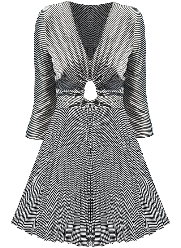 Last Chance Illusion Mini Dress