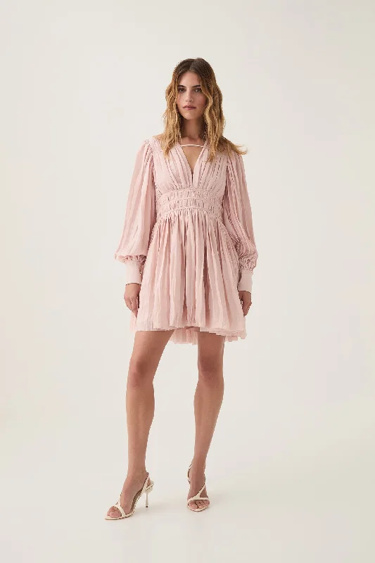 Price Blitz evening dressCatalyst Pleated Mini Dress