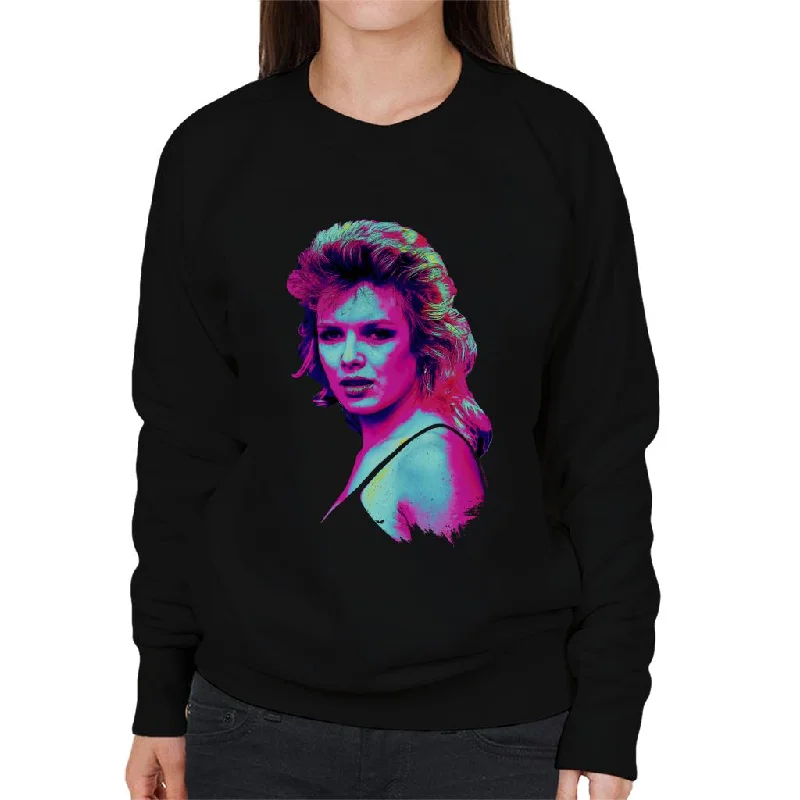 Deep Discounts breathable workout hoodieTV Times Kim Wilde 1983 Pop Art Stylised Women's Sweatshirt Deep Discounts breathable workout hoodieTV Times Kim Wilde 1983 Pop Art Stylised Women's Sweatshirt