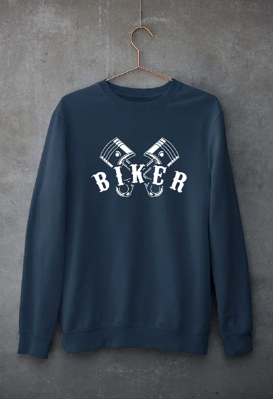 Major Savings comfortable athletic sweatshirtBiker Unisex Sweatshirt for Men/Women