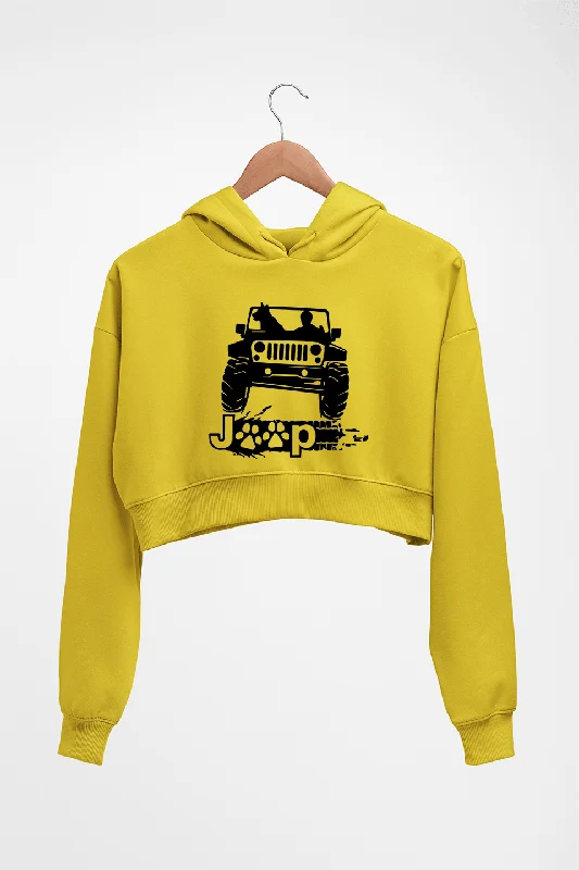 Special Price cozy hooded jacketJeep Crop HOODIE FOR WOMEN
