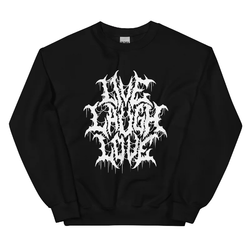 Unmissable Offer vibrant athletic hoodieLive Laugh Love Unisex Sweatshirt