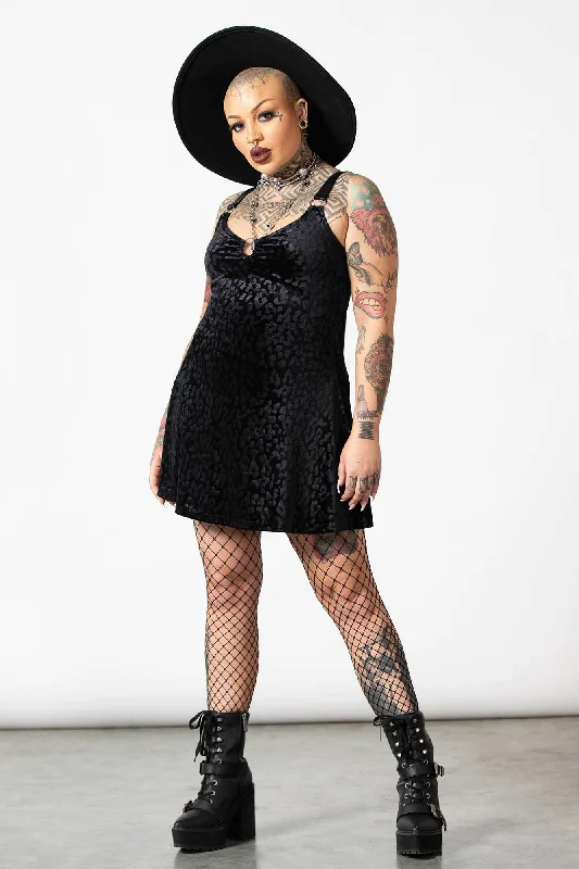 Act Fast Cool Cat Dress [B] - Resurrect