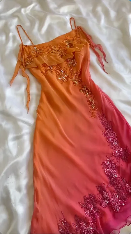 Limited Time Offer printed dressGorgeous Spaghetti Straps Beading Charming Vintage Evening Dress, DP2497 Limited Time Offer printed dressGorgeous Spaghetti Straps Beading Charming Vintage Evening Dress, DP2497