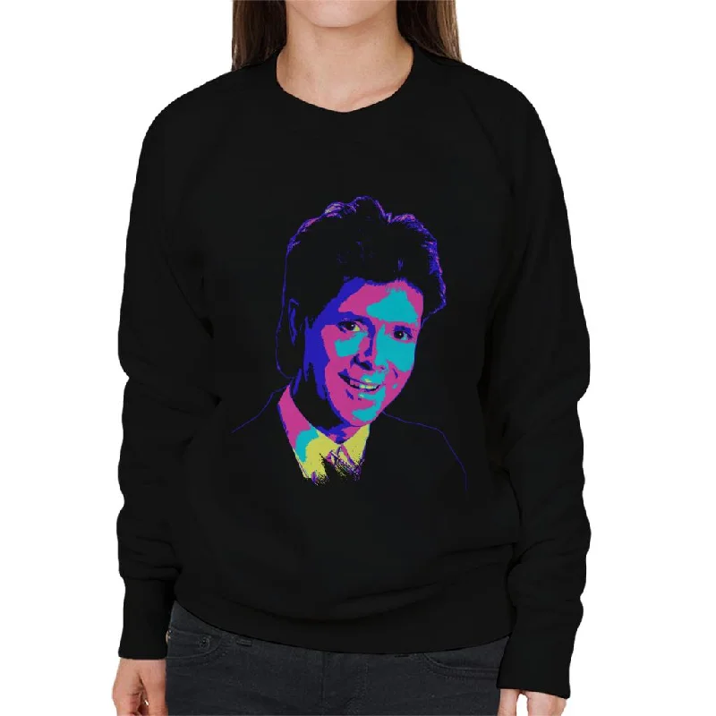 Great Deals eco-friendly fitness hoodieTV Times Cliff Richard TVT Award Pop Art Stylised Women's Sweatshirt Great Deals eco-friendly fitness hoodieTV Times Cliff Richard TVT Award Pop Art Stylised Women's Sweatshirt