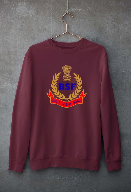 Huge Discounts soft gym hoodieBSF Army Unisex Sweatshirt for Men/Women