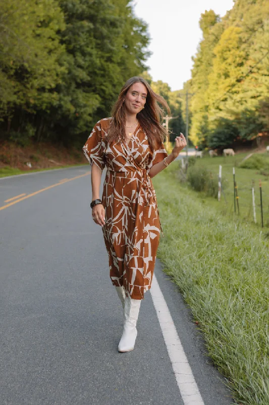 Price Drop playful dressLeigh Midi Dress