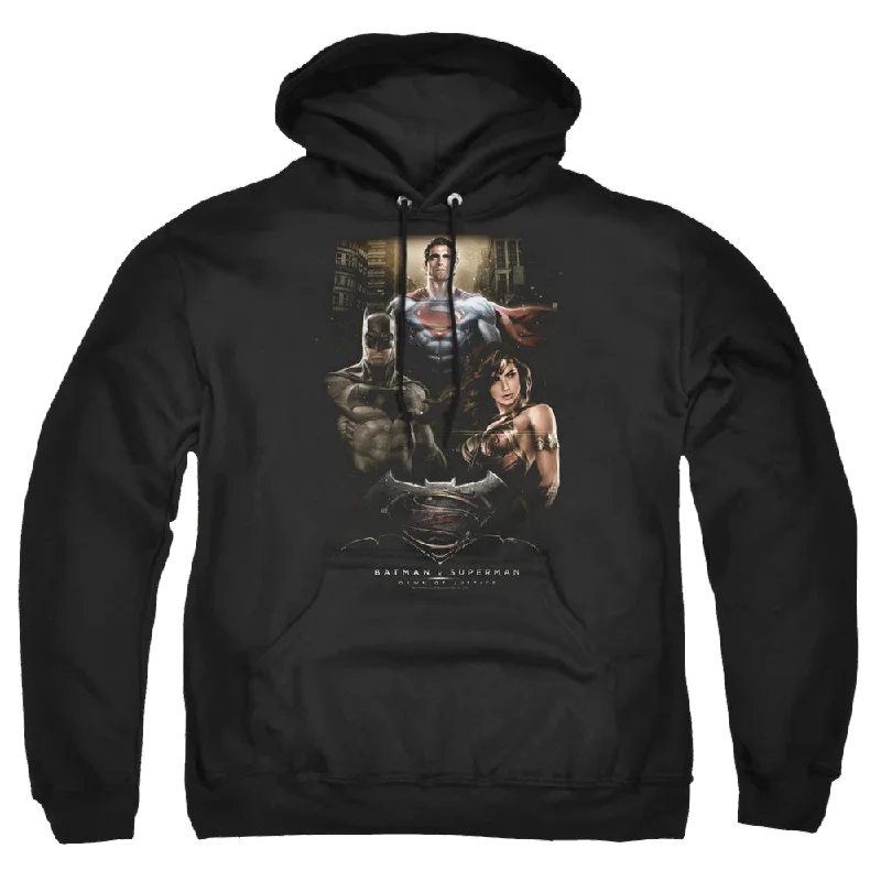 Bonus Savings fashionable hoodieBatman v Superman Thre Three - Pullover Hoodie