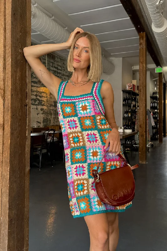 Special Discount off-the-shoulder dressRhiannon Mini Dress