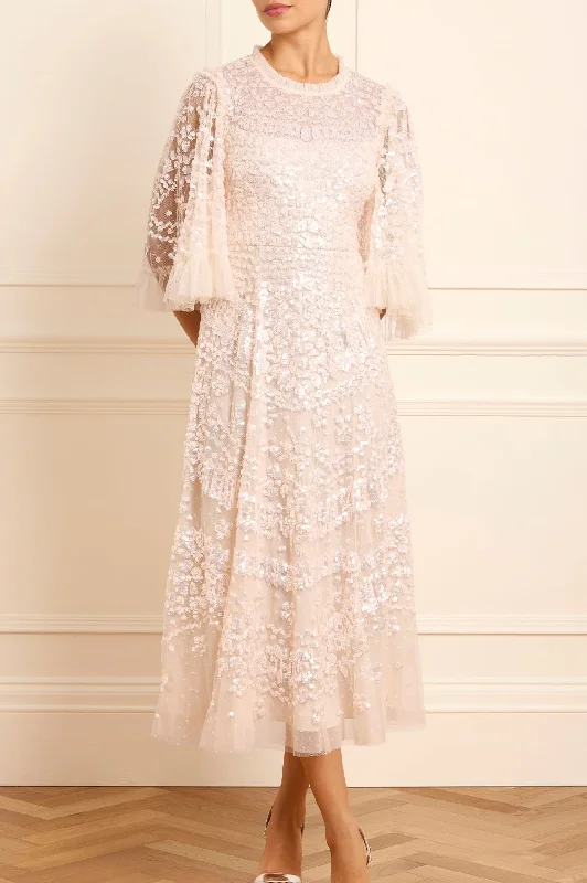 Take Advantage Anais Sequin Ballerina Dress