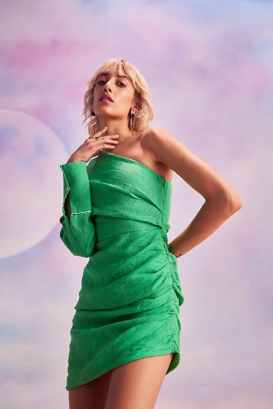 Act Now Kely Wrap Dress