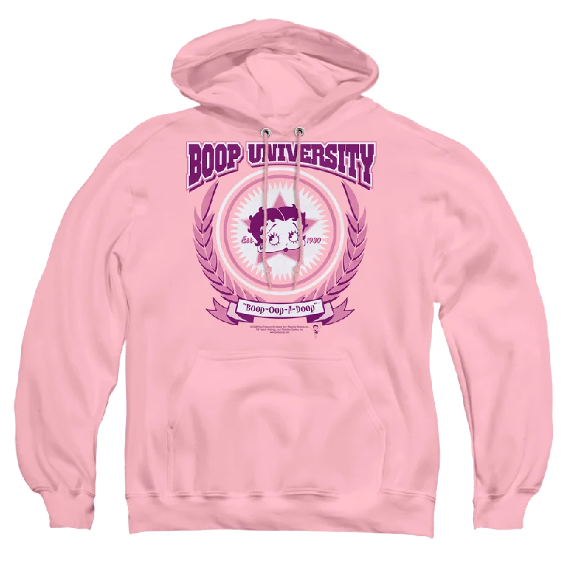 zip-up hooded sweatshirtBetty Boop Boop University - Pullover Hoodie