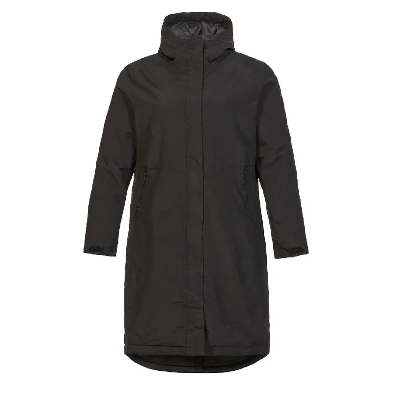 Stock Clearance Musto Womens Corsica Primaloft Longline Parka Black