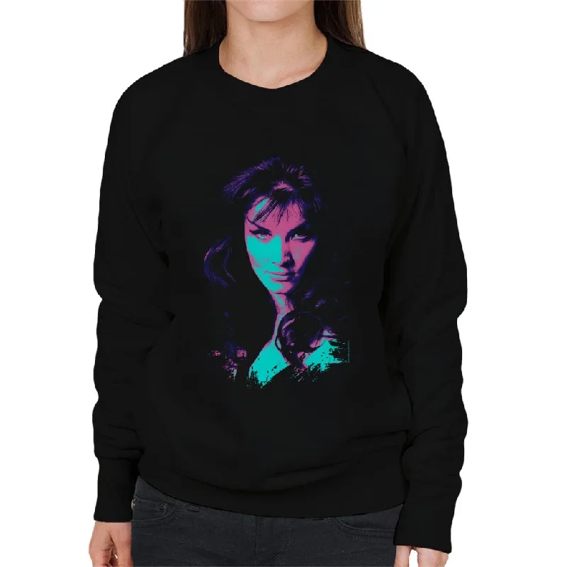 Weekend Deal minimalistic workout hoodieTV Times Kate O Mara Pop Art Stylised Women's Sweatshirt Weekend Deal minimalistic workout hoodieTV Times Kate O Mara Pop Art Stylised Women's Sweatshirt