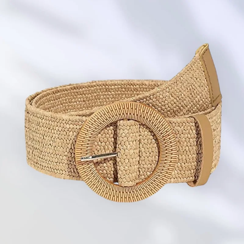 fitted bodycon dressRemilee Belt - Natural