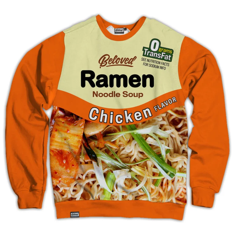 Best Seller sleek sports hoodieChicken Ramen Unisex Sweatshirt