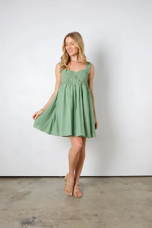Fantastic Deals long-sleeve floral dressAlexa Mini Dress