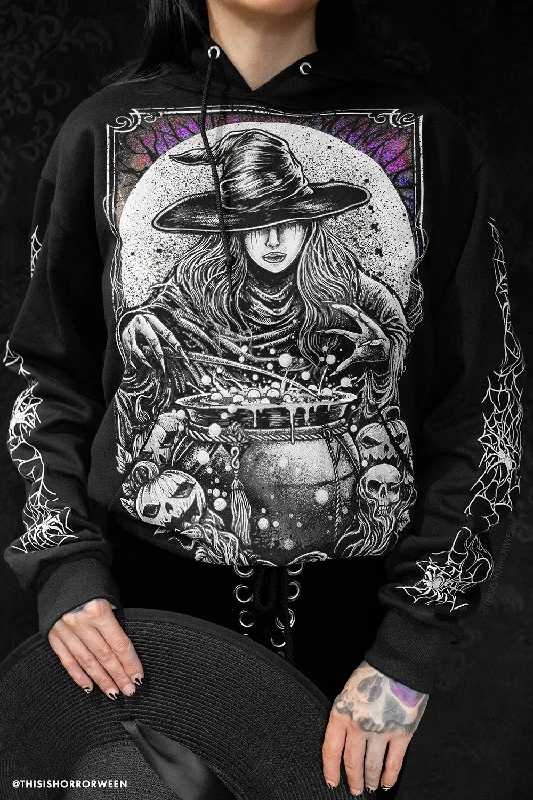 Holiday Sale Witch's Cauldron Hoodie [Zipper or Pullover]