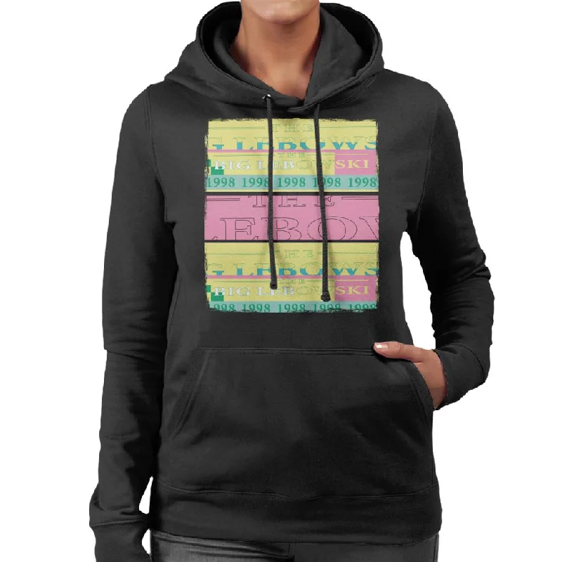 Midnight Madness vintage hoodieThe Big Lebowski Retro 1998 Women's Hooded Sweatshirt