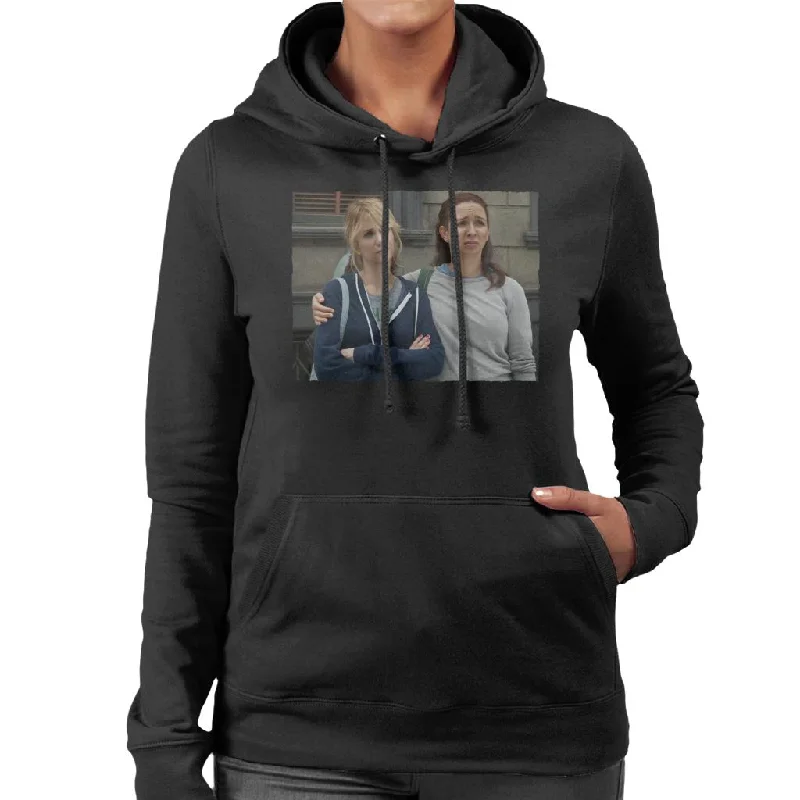 Mega Deal stylish pullover sweatshirtBridesmaids Lillian Arm Around Annie Women's Hooded Sweatshirt Mega Deal stylish pullover sweatshirtBridesmaids Lillian Arm Around Annie Women's Hooded Sweatshirt