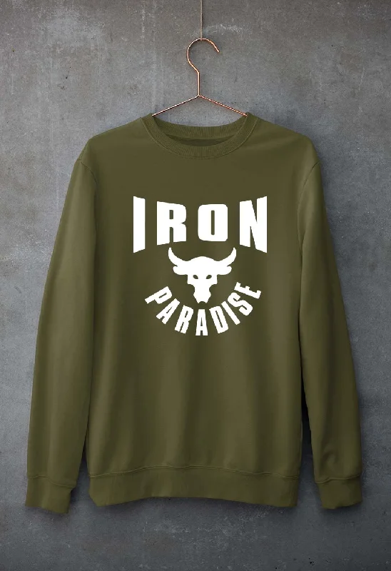 Deal Dash cozy workout hoodieIron Paradise Unisex Sweatshirt for Men/Women