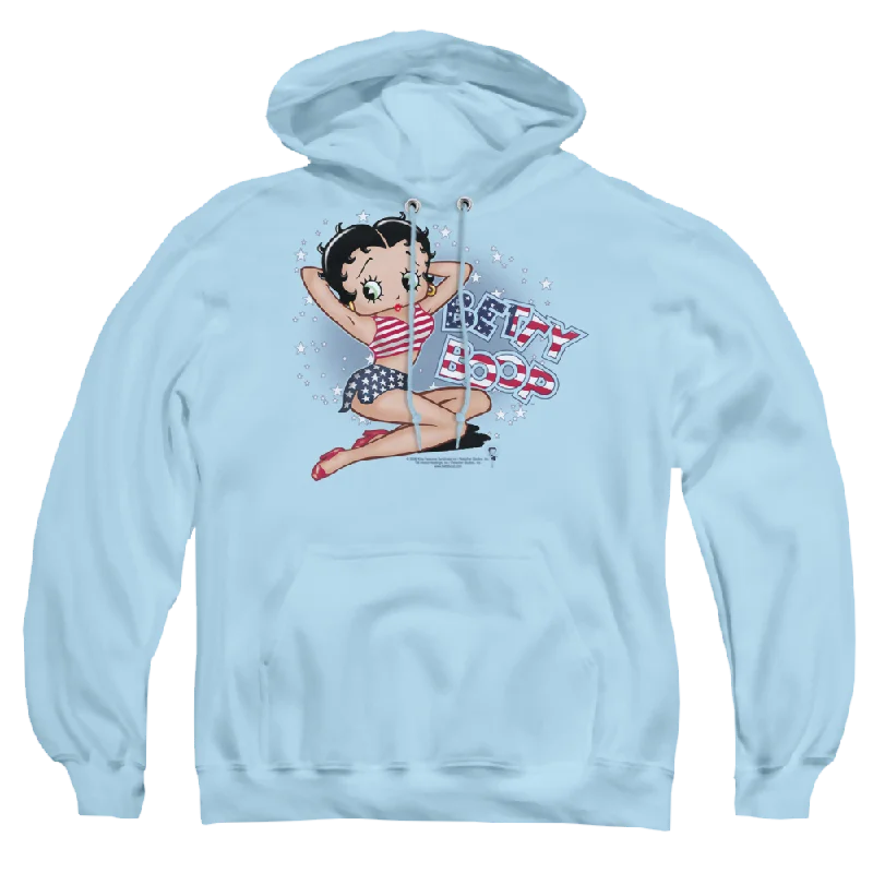 premium hoodieBetty Boop All American Girl - Pullover Hoodie