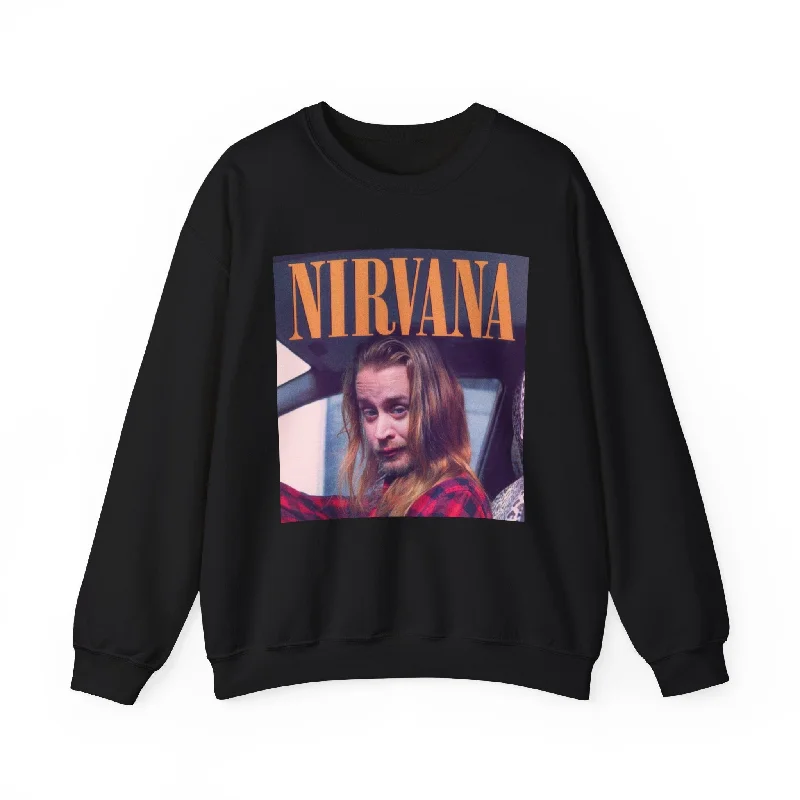 Bargain Bin oversized gym sweatshirtNirvana Culkin Unisex Sweatshirt