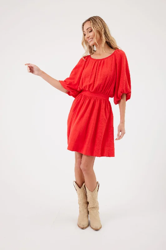 Midnight Madness comfy dressJessa Mini Dress
