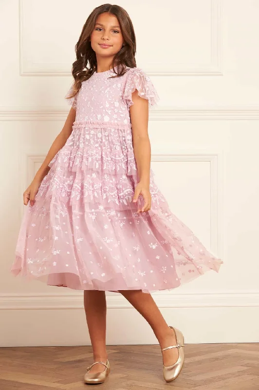 Special Discount Angelica Lace Kids Dress