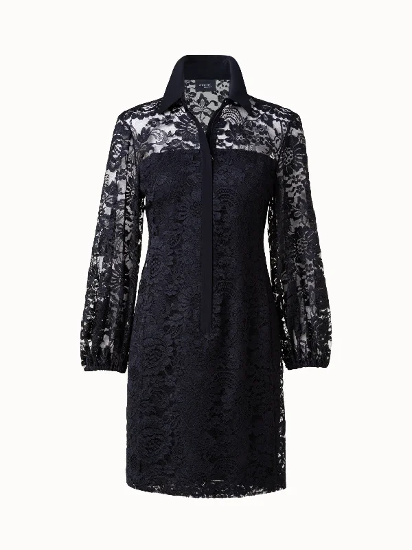Price Drop floral midi dressFloral Techno Lace Shirt Dress